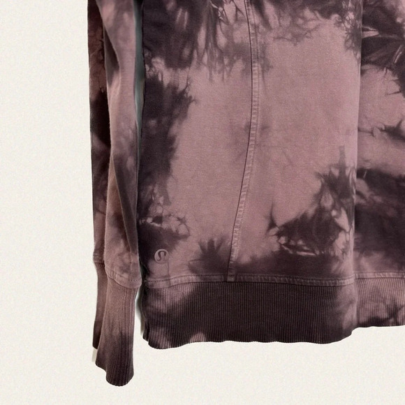 LULULEMON Tie-Dye Long Sleeve Crew Neck Top - Picture 8 of 11